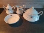 Johnson brothers servies, Ophalen