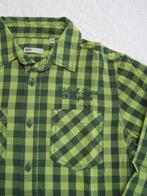 Groen geruite blouse WE maat 146-152, Jongen, WE, Gebruikt, Ophalen of Verzenden