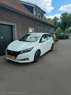 Nissan Leaf prive lease auto aangeboden., 150 pk, Wit, Elektrisch, Grijs