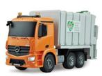 RC vrachtwagen Mercedes vuilnisauto 1:20 40cm, Ophalen of Verzenden, Nieuw