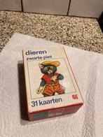Dieren zwarte piet, Verzamelen, Speelkaarten, Jokers en Kwartetten, Ophalen of Verzenden, Gebruikt, Kwartet(ten)