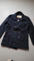 Arrow heren jas - Maat 50 - Donkerblauw, Kleding | Heren, Jassen | Winter, Arrow, Ophalen of Verzenden, Zo goed als nieuw, Maat 48/50 (M)