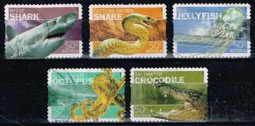 Postzegels uit Australie - K 4902 - wilde dieren beschikbaar voor biedingen