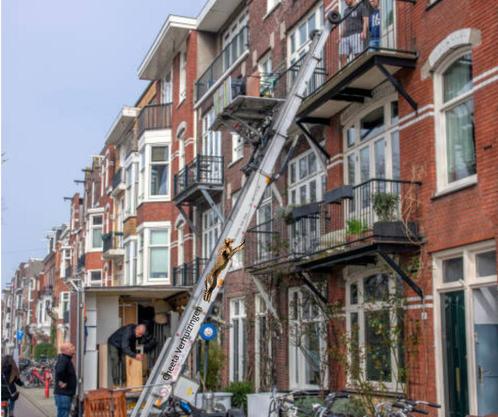 Verhuislift huren/ verhuisbedrijf/ verhuizer, Diensten en Vakmensen, Verhuizers en Opslag, Bedrijfsverhuizingen, Opslag, Verhuizen binnen Nederland