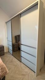 Complete Slaapkamer Set - Tweepersoonsbed & Kledingkast, Huis en Inrichting, Ophalen, Overige materialen, Gebruikt, 200 cm of meer