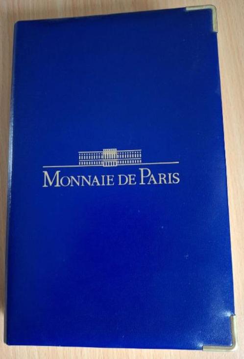 Frankrijk 2000 PROOF in luxe cassette, Postzegels en Munten, Munten | Europa | Euromunten, Overige waardes, Frankrijk, Verzenden