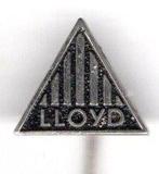 Lloyd zilverkleurig auto speldje ( B_221 ), Verzenden, Zo goed als nieuw, Transport, Speldje of Pin