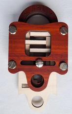 Escape puzzel - houten hangslot, Ophalen of Verzenden, Minder dan 500 stukjes, Zo goed als nieuw, Overige typen