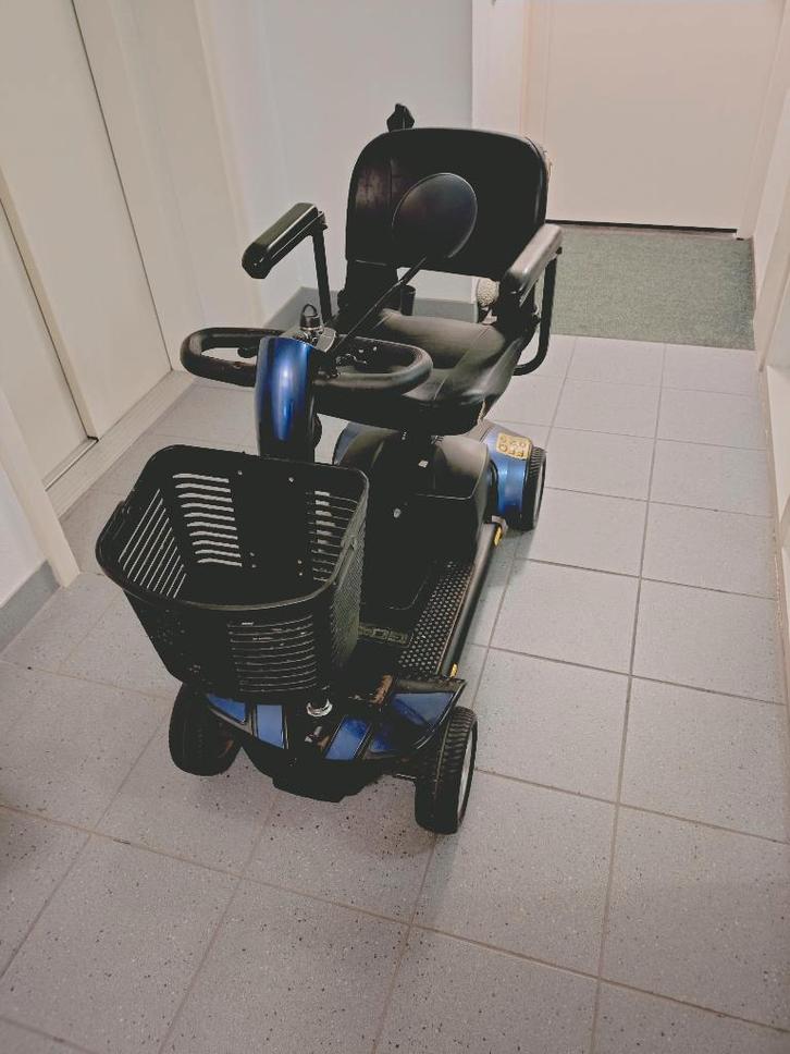 Scootmobiel, Diversen, Brommobielen en Scootmobielen, Gebruikt, Overige merken, 16 t/m 25 km, 10 km/u of minder, Ophalen