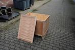 Houten transportkist 85x58x59,5 cm – stevig - in goede staat, Ophalen, Gebruikt