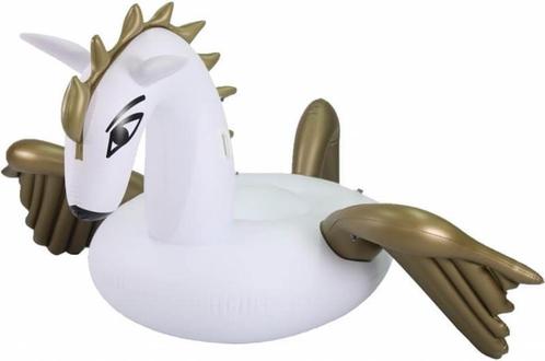 Comfortpool - opblaas unicorn - wit, goud - 250 x 250 x 30cm, Tuin en Terras, Zwembad-toebehoren, Nieuw, Overige typen, Ophalen of Verzenden