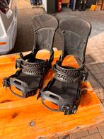 Snowboard bindingen Burton Malavita’s maat M (39-44), Ophalen of Verzenden, Zo goed als nieuw, Bindingen
