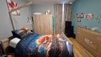 Seniorenbed met linnenkast en nachtkastjes, Huis en Inrichting, Ophalen, Gebruikt, 100 tot 150 cm, Modern