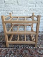 Ikea Hutten wijnrek, 5 tot 15 flessen, Ophalen of Verzenden, Zo goed als nieuw, Minder dan 50 cm
