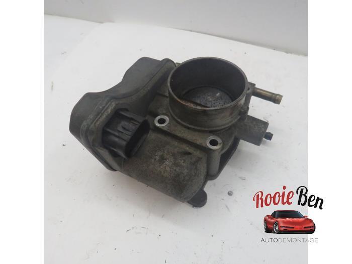 Gasklephuis van een Opel Corsa, Gebruikt, -, -, Opel