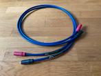 Chord Clearway analoge interlink (2RCA-2RCA) 1m, Ophalen of Verzenden, Zo goed als nieuw, Minder dan 2 meter, Luidsprekerkabel