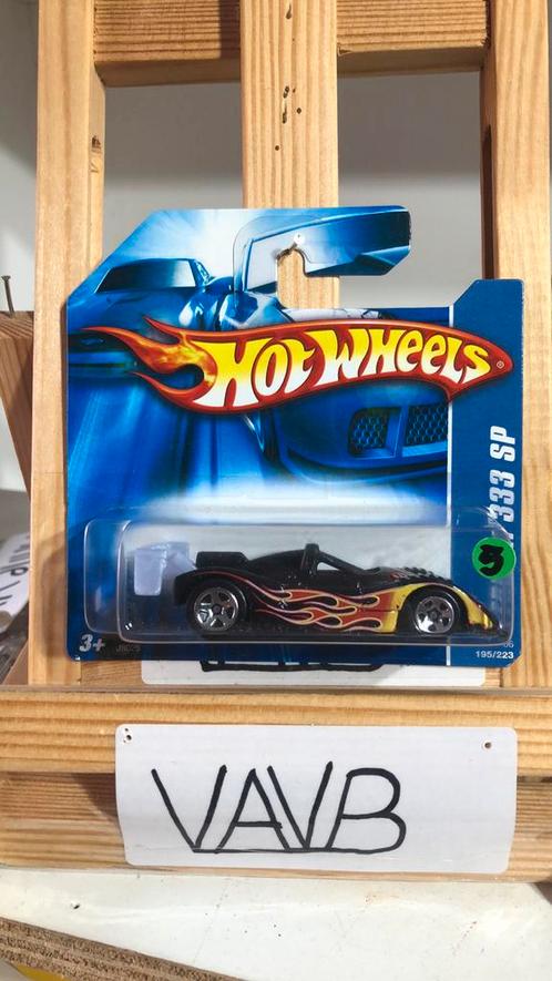 1 Ferrari 333sp Hot Wheels Hotwheels VAVB nieuw, Hobby en Vrije tijd, Modelauto's | Overige schalen, Nieuw, Auto, Ophalen of Verzenden