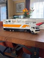 Eligor Mercedes Race Truck Opel Team Joest, Ophalen of Verzenden, Gebruikt, Bus of Vrachtwagen, Overige merken