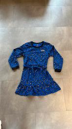 WE jurkje panterprint blauw maat 122/128, Kinderen en Baby's, Kinderkleding | Maat 122, ., Ophalen of Verzenden, Zo goed als nieuw