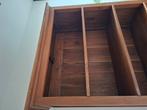 Boekenkast met 5 lades, Huis en Inrichting, Kasten | Vitrinekasten, Ophalen, Gebruikt, 200 cm of meer, Teakhout