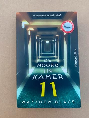 Matthew Blake - De moord in kamer 11 (2025) beschikbaar voor biedingen