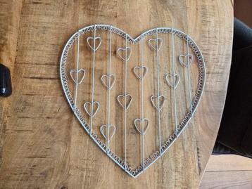 Sieraden rek _ Foto rek als Hart  beschikbaar voor biedingen