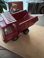 Vintage BuddyL  Vrachtwagen - Rode Kiepwagen, Ophalen of Verzenden, Gebruikt, Jongen of Meisje