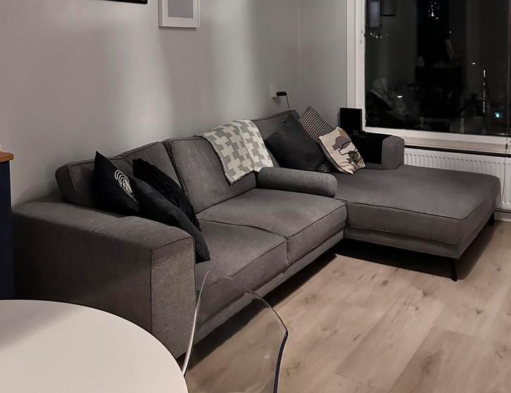 Hoekbank, Huis en Inrichting, Banken | Complete zithoeken, Zo goed als nieuw, Ophalen