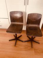 2 vintage kinder schoolstoelen, Ophalen, Gebruikt, Stoel(en)