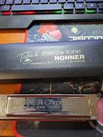 Mondharmonica, Gebruikt, Overige typen, Ophalen of Verzenden, Met koffer of doosje