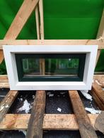 Kunststof Kiep kozijn  b93,7 x h49,7 cm Wit  -1648-