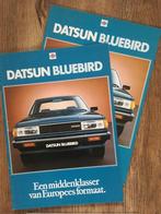 Nissan Bluebird - Datsun Bluebird, Boeken, Auto's | Folders en Tijdschriften, Ophalen of Verzenden, Nieuw, Nissan, Nissan