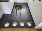 Hanglamp eettafel met vier kelkjes, Ophalen, Gebruikt