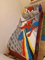 Houten autobed 90x200 met lattenbodem, Ophalen, 85 tot 100 cm, Gebruikt, Lattenbodem