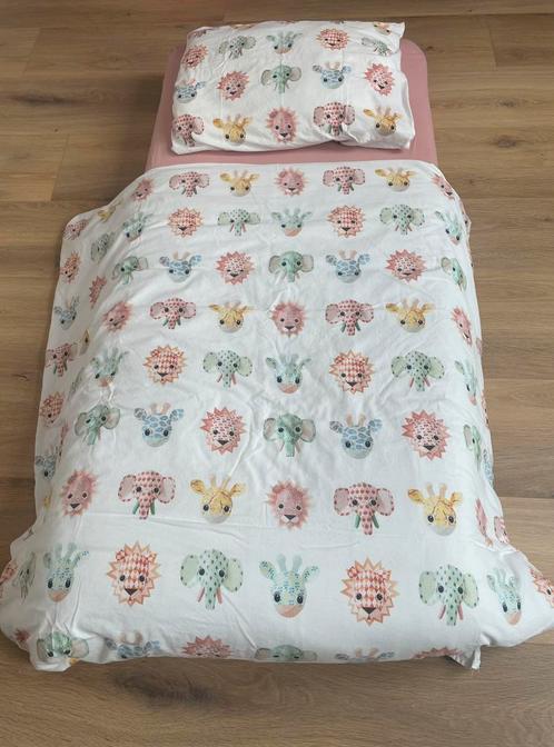 Studio ditte peuterbed overtrek 120x150, Kinderen en Baby's, Kinderkamer | Beddengoed, Gebruikt, Dekbedovertrek, Jongetje of Meisje