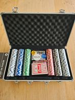 Pokerset 300 chips, Hobby en Vrije tijd, Gezelschapsspellen | Kaartspellen, Nieuw, Ophalen of Verzenden