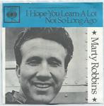 Marty Robbins- I Hope you learn a Lot