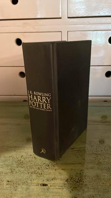 Harry Potter and the halfblood prince first edition beschikbaar voor biedingen