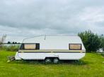 Solifer artic 55 tt vintage caravan met 5 slaapplaatsen, Caravans en Kamperen, Caravans, Koelkast, 750 - 1000 kg, Particulier
