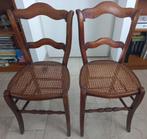 2 Antieke stoeltjes, Antiek en Kunst, Antiek | Meubels | Stoelen en Banken, Ophalen