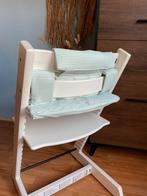 Mintgroen stoelverkleiner kinderstoel tripp trapp, Ophalen of Verzenden, Nieuw, Meegroeistoel, Stoelverkleiner