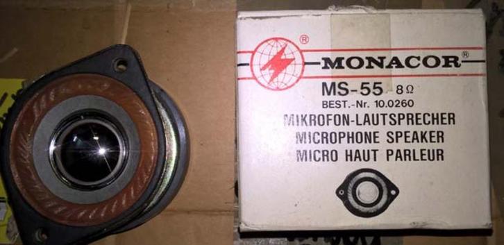Monacor MS-55, Audio, Tv en Foto, Luidsprekers, Nieuw, Overige typen, Minder dan 60 watt, Overige merken, Ophalen of Verzenden