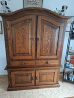 Eiken kast, Ophalen, Gebruikt, 100 tot 150 cm, 150 tot 200 cm