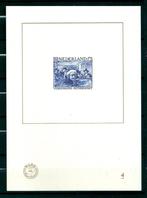 Blauwdruk nummer BD4, postfris, Verzenden, Postfris