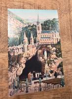 De Grot van Massabielle - Lourdes - Frankrijk, Verzenden, 1960 tot 1980, Gelopen, Frankrijk