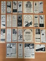 Vintage advertenties 25 stuks, Ophalen of Verzenden, Gebruikt, Papier of Karton, Overige merken