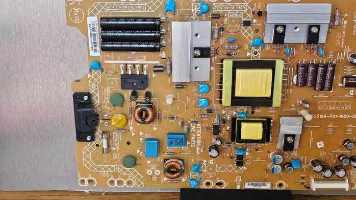 Printplaat Philips 715G5194-P01-W20-002H en powersupply, Hobby en Vrije tijd, Elektronica-componenten, Nieuw, Ophalen of Verzenden