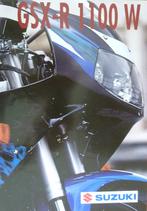 Folder SUZUKI GSX- R 1100 W 1995, Ophalen of Verzenden, Suzuki