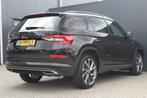 Skoda Kodiaq 1.5 TSI Sportline Business | Incl. 12 maanden g, 12 maanden, 4 cilinders, Zwart, Bedrijf