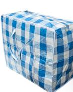 Grote verhuistassen met rits gezocht!, Huis en Inrichting, Ophalen of Verzenden, Gebruikt